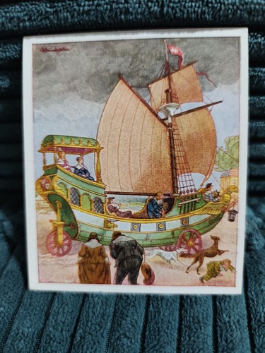 Carte vintage deutsche kultur - carte,