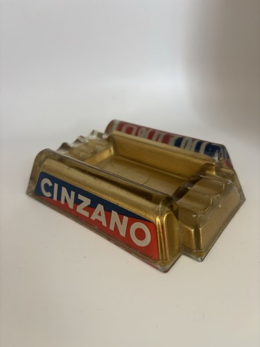 Vintage cinzano glass - cinzano,