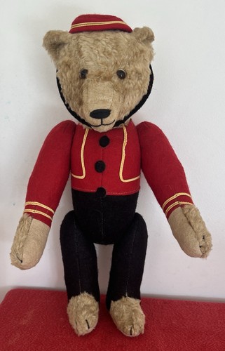 Bel ours ancien steiff - ancien,