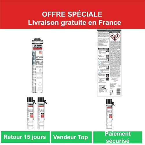Rubson mousse expansive - 750, ml