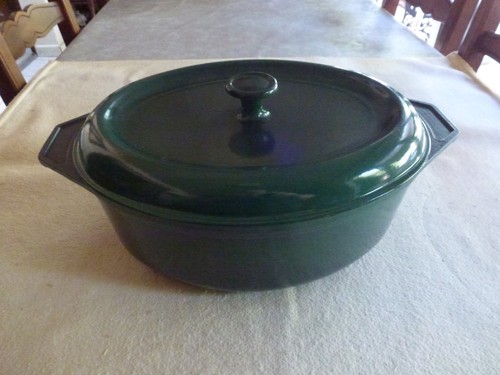 Cocotte fonte emaillee - en,