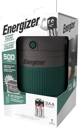 Lampe solaire hybride