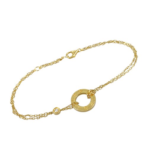 Cartier love circle yellow - cartier,