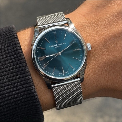 Philipp blanc genève montre - blanc,