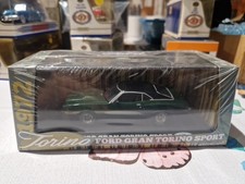 1:43 Scale Greenlight 1972 Ford Gran Torino Sport Coupe Green 86305