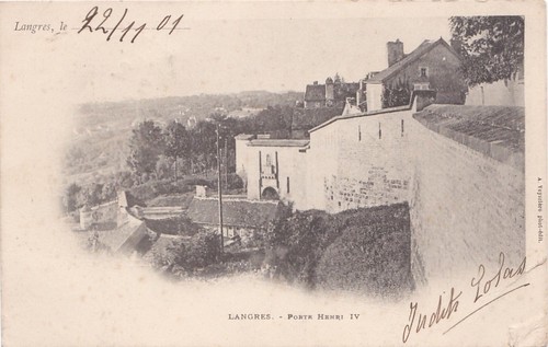 Cpa champagne ardenne - 52,