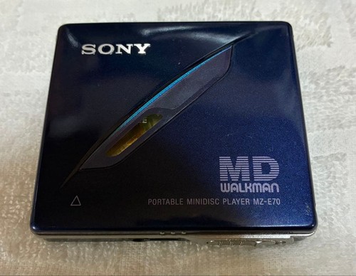 Sony e70 walkman - mz-e70, md