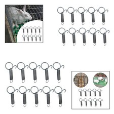 Lot de 100 crochets à ressort