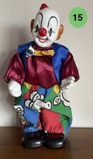 Pantin Clown Automate Musical