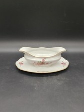 Saucière porcelaine dure