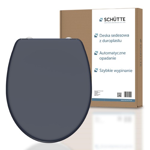 Abattant schütte 82304 - wc,