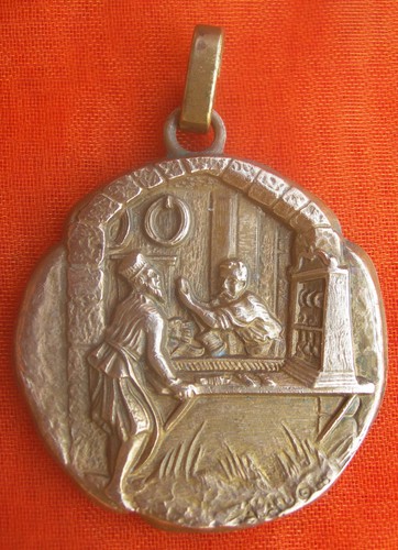 Ancienne médaille augis - ancienne,