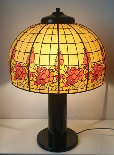 Lampe champignon vintage - champignon,