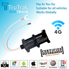 TruTrak 4G GPS Tracker FMT200 - Pay as You Go - Refurbished