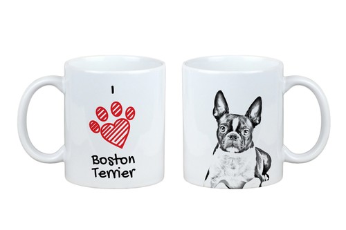 Tasse boston terrier avec - boston,