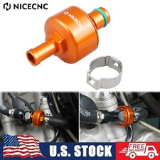 CNC Aluminum Fuel Filter For