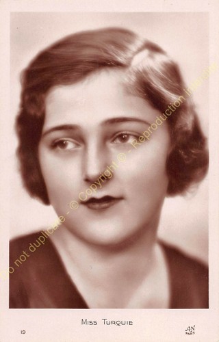 Rppc cpsm star miss turquie - rppc,