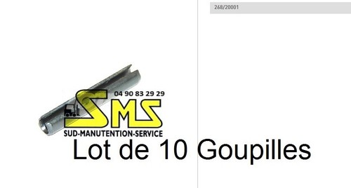 Goupilles axe galet bt - axe, de