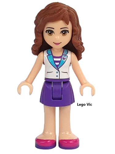 Lego frnd111 olivia - du, friends