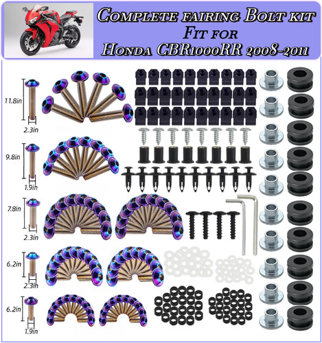 236pcs purp blue irid - 236pcs,