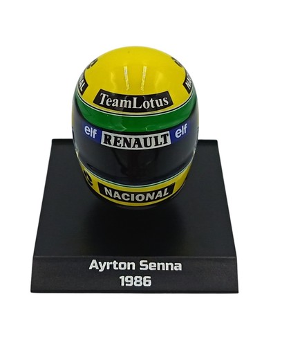 Casque formule ayrton - 1, senna