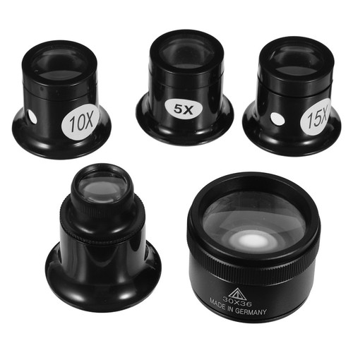 Lot loupes bijoutier - de, 5