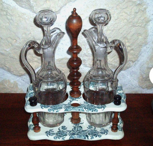 Ancien serviteur huilier - serviteur,