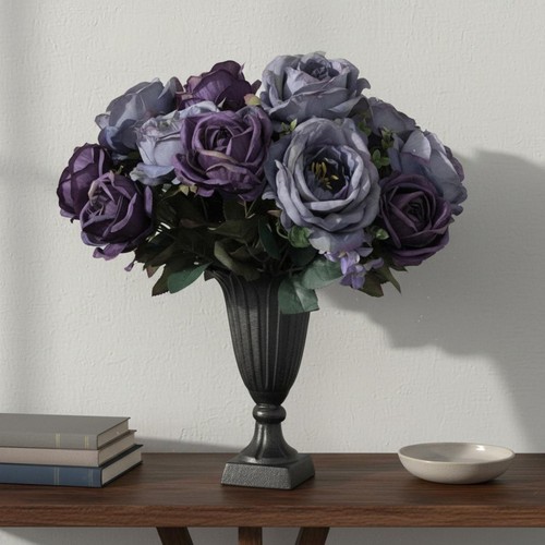 Vase fer forgé élégant - Élégant,