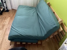 Canape Convertible Bois clair