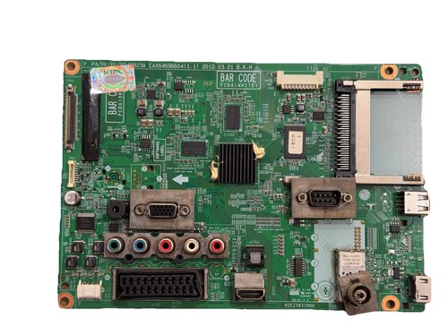 Carte mère 42pa4500 - tv, lg