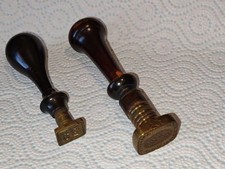 2 Cachets Sceaux anciens