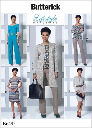 6495 patron butterick - butterick, 5