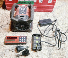 ?SEEMS OK BUT NOT FULLY TESTED? HILTI PR 25 IF ROTATING LASER IP 56 W/CASE ^^