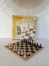 8 ⚜️ Board game The Chess game Wooden pieces Ducal games complete ref 9500