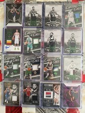 2024-25 Panini Black Casting Call, Box Office, Inserts, Choice of Cards