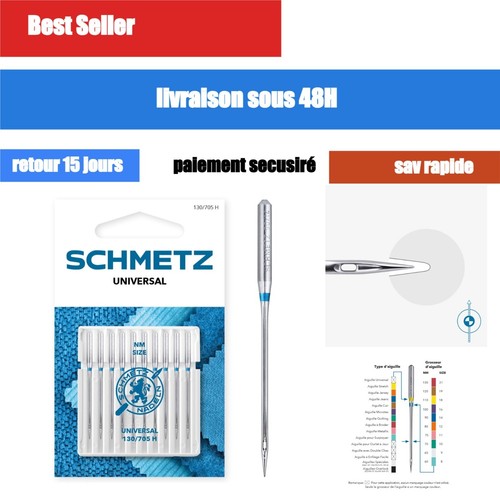 Schmetz aiguilles universal - schmetz,