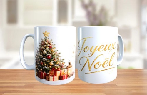 Mug déco noël fête - mug, noël,