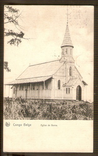 Congo belge boma - belge-boma, cpa