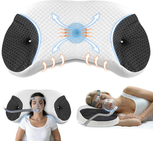 Oreiller cpap pour dormeurs - cpap,