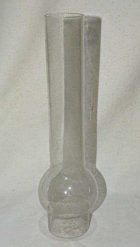 Ancien verre pour lampe - pour, a