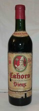 Vin rouge ancien Cahors Delf