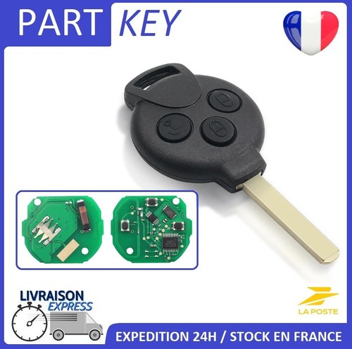 Clé télécommande vierge - clé,
