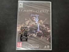 La terre du milieu l'ombre de la guerre PC Neuf le seigneur des anneaux