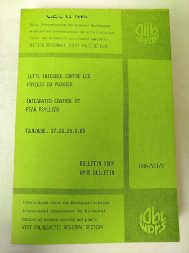 Oilb srop lutte integree - oilb,