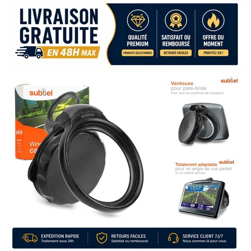 Support gps ventouse - gps,