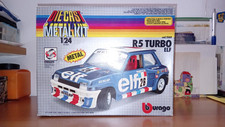 Burago 1:24, Metal Kit: "Renault R5 Turbo Elf". With Box And Gadgets! Cod.5160.