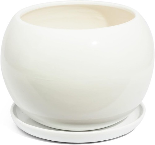 Cache pot céramique - céramique, boule