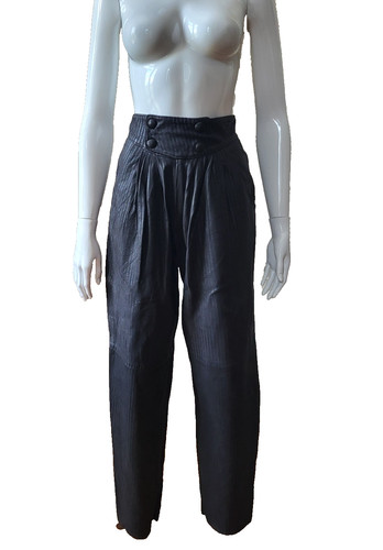 N15 pantalon femme cuir - n15,