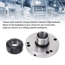 CNC Collet Chuck Carbon Steel