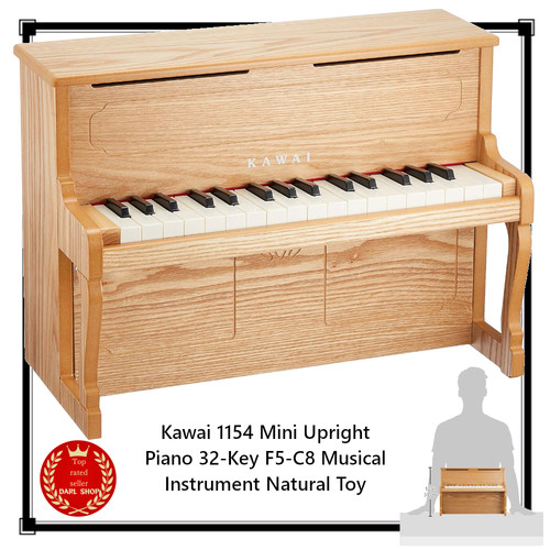 Kawai 1154 mini piano droit - droit, 32